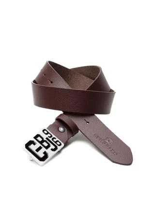 CIPO & BAXX® Ledergürtel In Tollem Design Brown 1 CIPO & BAXX® Ledergürtel In Tollem Design Brown