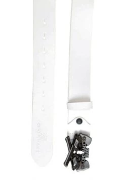 CIPO & BAXX® Ledergürtel Mit Verspieltem Schnallendesign White -Kleidung Verkaufsladen unnamed file 953