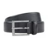 BOSS Gürtel, Leder, Dornschließe, Für Herren 001 BLACK