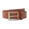 BOSS Gürtel, Leder, Für Herren 214 MEDIUM BROWN